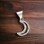 Load image into Gallery viewer, Taraash 925 Sterling Silver Moon Pendant For Kids - Taraash
