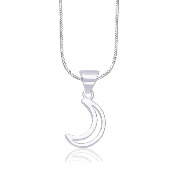 Taraash 925 Sterling Silver Moon Pendant set for women COMBO PDCH 04 - Taraash