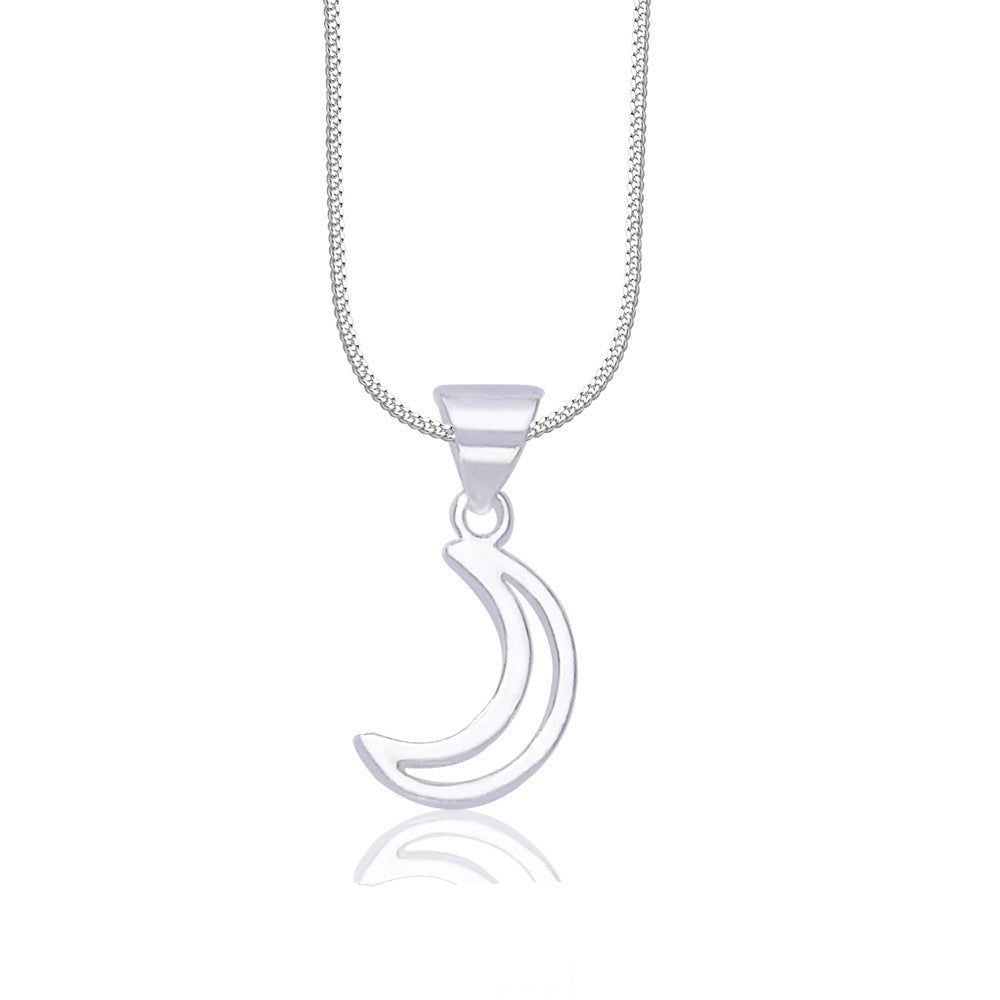 Taraash 925 Sterling Silver Moon Pendant set for women COMBO PDCH 04 - Taraash