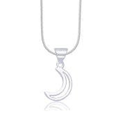 Taraash 925 Sterling Silver Moon Pendant set for women COMBO PDCH 04 - Taraash