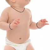 Taraash 925 Sterling Silver Moon, Sun & Dagger New Born Baby Nazariya Set CBG014 - Taraash