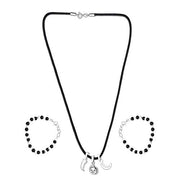 Taraash 925 Sterling Silver Moon, Sun & Dagger New Born Baby Nazariya Set CBG014 - Taraash