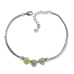 Load image into Gallery viewer, Taraash 925 Sterling Silver Multicolor Cz Triangle Shape Bracelet For Women - Taraash