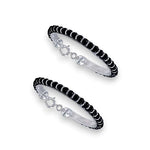 Load image into Gallery viewer, Taraash 925 Sterling Silver Nazariya Bangle - Taraash
