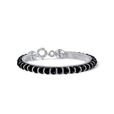 Taraash 925 Sterling Silver Nazariya Bangle - Taraash