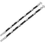 Taraash 925 Sterling Silver Nazariya Bracelet For New Born Baby Set of Two BR1844S-1 - Taraash