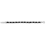 Taraash 925 Sterling Silver Nazariya Bracelet For New Born Baby Set of Two BR1845S-1 - Taraash