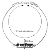 taraash silver rakhi bracelet brother