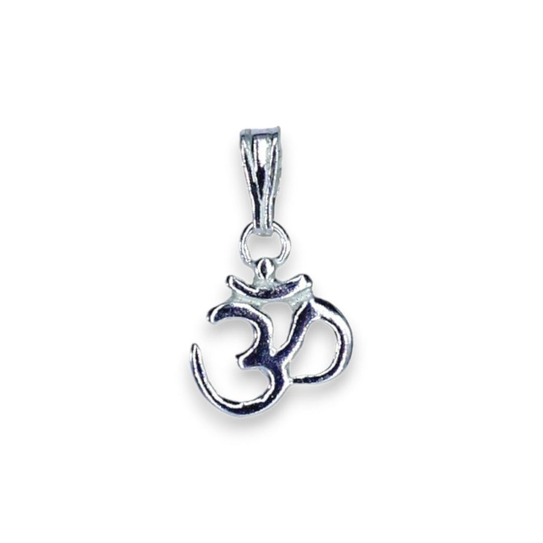 Taraash 925 Sterling Silver Om Pendant For Kids - Taraash