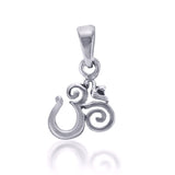 Taraash 925 Sterling Silver Om Pendant For Kids - Taraash