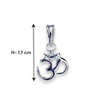 Load image into Gallery viewer, Taraash 925 Sterling Silver Om Pendant For Kids - Taraash
