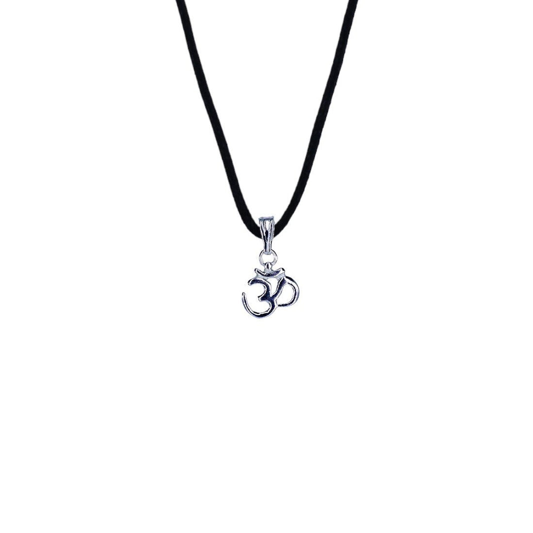 Taraash 925 Sterling Silver Om Pendant Set For Kids - Taraash