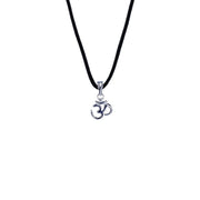 Taraash 925 Sterling Silver Om Pendant Set For Kids - Taraash