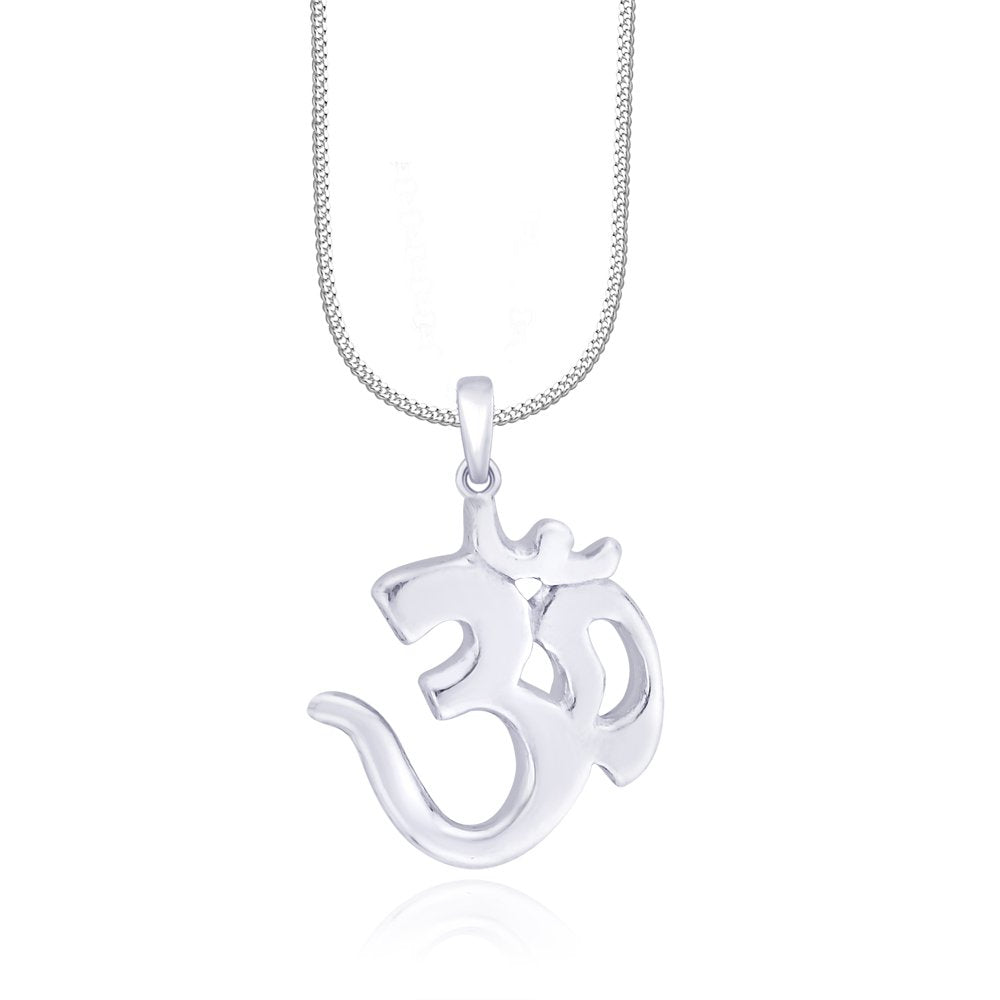 Taraash 925 Sterling Silver Om Pendant set for women COMBO PDCH 08 - Taraash