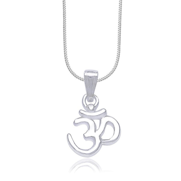 Taraash 925 Sterling Silver Om Pendant set for women COMBO PDCH 20 - Taraash