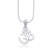 Taraash 925 Sterling Silver Om Pendant set for women COMBO PDCH 20 - Taraash