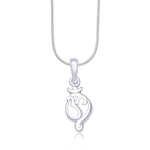 Load image into Gallery viewer, Taraash 925 Sterling Silver Om Pendant set for women COMBO PDCH 26 - Taraash
