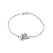 Taraash 925 Sterling Silver OM with Trishul Rakhi For Bother - Taraash