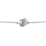 Load image into Gallery viewer, Taraash 925 Sterling Silver OM with Trishul Rakhi For Bother - Taraash
