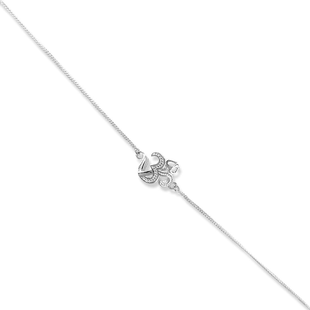 Taraash 925 Sterling Silver OM with Trishul Rakhi For Bother - Taraash