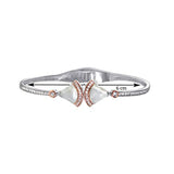 Taraash 925 Sterling Silver Openable Bangle Gift For Women - Taraash