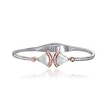 Taraash 925 Sterling Silver Openable Bangle Gift For Women - Taraash