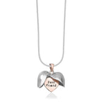 Load image into Gallery viewer, Taraash 925 Sterling Silver Openable Heart message Combo Pendant With Chain For Women COMBO PDCH 179 - Taraash