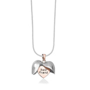 Taraash 925 Sterling Silver Openable Heart message Combo Pendant With Chain For Women COMBO PDCH 179 - Taraash