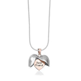 Taraash 925 Sterling Silver Openable Heart message Combo Pendant With Chain For Women COMBO PDCH 179 - Taraash
