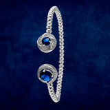 Taraash 925 Sterling Silver Openable Kada Bangle For Women - Taraash