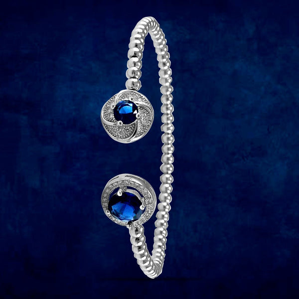 Taraash 925 Sterling Silver Openable Kada Bangle For Women - Taraash