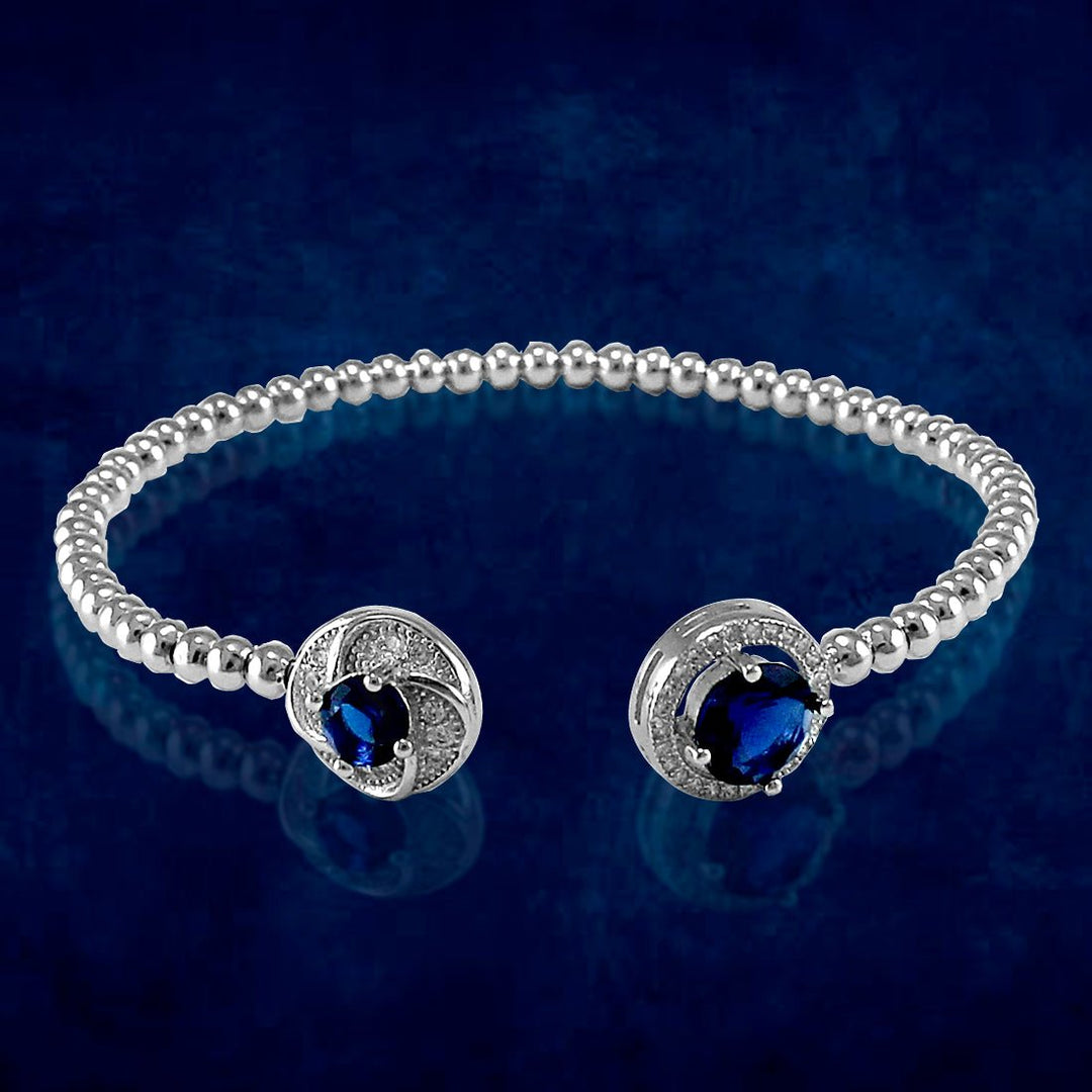 Taraash 925 Sterling Silver Openable Kada Bangle For Women - Taraash