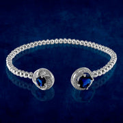 Taraash 925 Sterling Silver Openable Kada Bangle For Women - Taraash