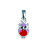 Taraash 925 Sterling Silver Owl Locket For Girls - Taraash