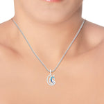Load image into Gallery viewer, Taraash 925 Sterling Silver Peacock Combo Pendant With Chain For Women COMBO PDCH 165 - Taraash