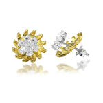 Load image into Gallery viewer, Taraash 925 Sterling Silver Peacock Earrings | Stud | Cz Stud For Women - Taraash
