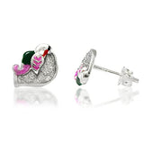 Taraash 925 Sterling Silver Peacock Stud | Stud | Earrings For Women - Taraash