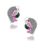 Load image into Gallery viewer, Taraash 925 Sterling Silver Peacock Stud | Stud | Earrings For Women - Taraash