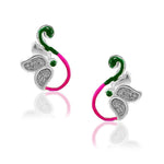 Load image into Gallery viewer, Taraash 925 Sterling Silver Peacock Stud | Stud | Earrings For Women - Taraash