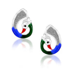Load image into Gallery viewer, Taraash 925 Sterling Silver Peacock Stud | Stud | Earrings For Women - Taraash