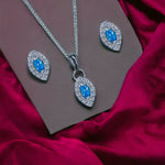 Load image into Gallery viewer, Taraash 925 Sterling Silver Pear CZ Jewellery Sets For Women - Taraash
