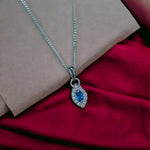 Load image into Gallery viewer, Taraash 925 Sterling Silver Pear CZ Pendant Chain For Women - Taraash