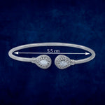 Load image into Gallery viewer, Taraash 925 Sterling Silver Pear Drop Bangle For Women - Taraash