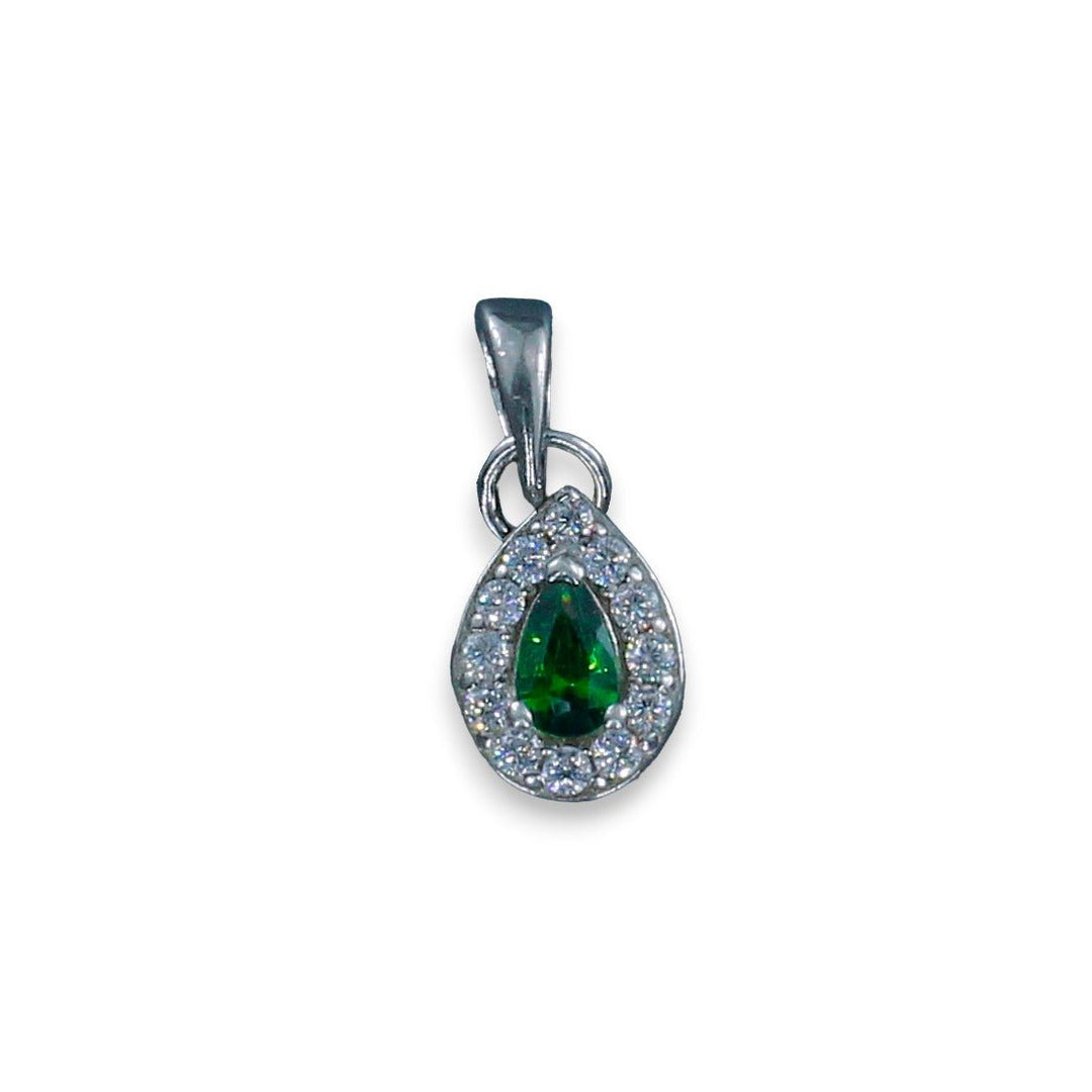 Taraash 925 Sterling Silver Pear Drop CZ Jewellery Sets For Women - Taraash