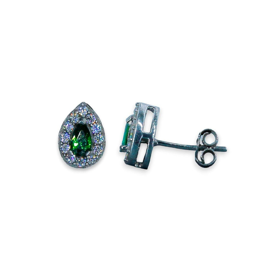 Taraash 925 Sterling Silver Pear Drop CZ Jewellery Sets For Women - Taraash