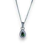 Load image into Gallery viewer, Taraash 925 Sterling Silver Pear Drop CZ Jewellery Sets For Women - Taraash