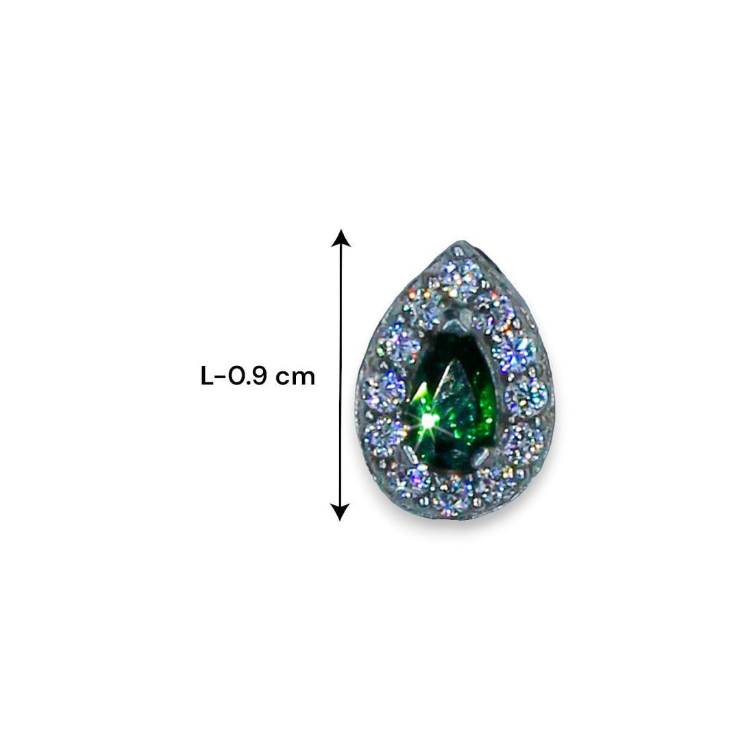 Taraash 925 Sterling Silver Pear Drop CZ Jewellery Sets For Women - Taraash