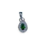 Load image into Gallery viewer, Taraash 925 Sterling Silver Pear Drop CZ Jewellery Sets For Women - Taraash