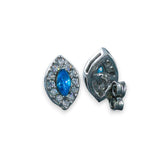 Taraash 925 Sterling Silver Pear Stud Earring For Women - Taraash