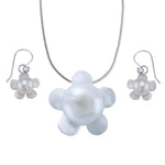 Load image into Gallery viewer, Taraash 925 Sterling Silver Pearl Collection Jewellery Set For Women - Taraash